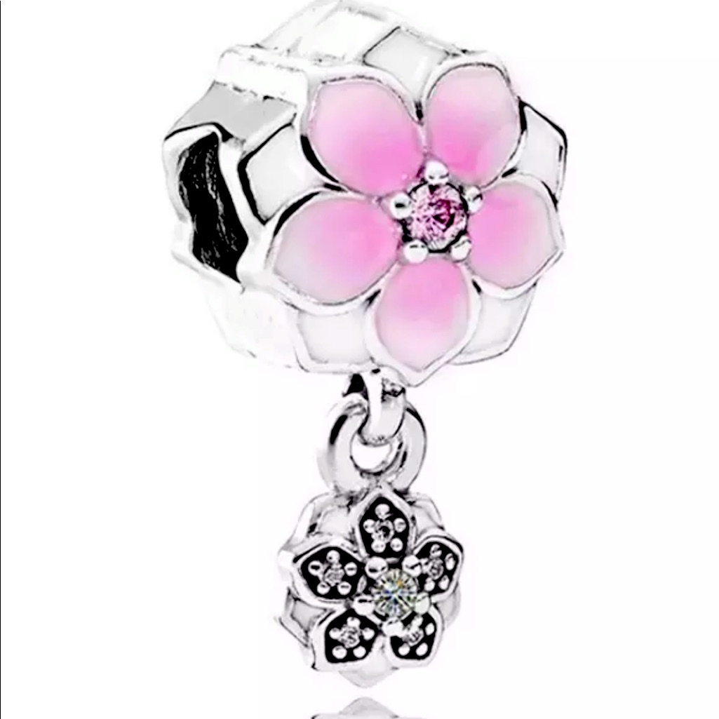 New 925-Charm Bead Fit Original Pandora Bracelet 36$